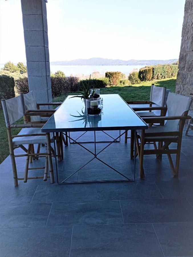 Stonehouse & Casa Al Sole E Al Mare Villa Nea Roda Dış mekan fotoğraf