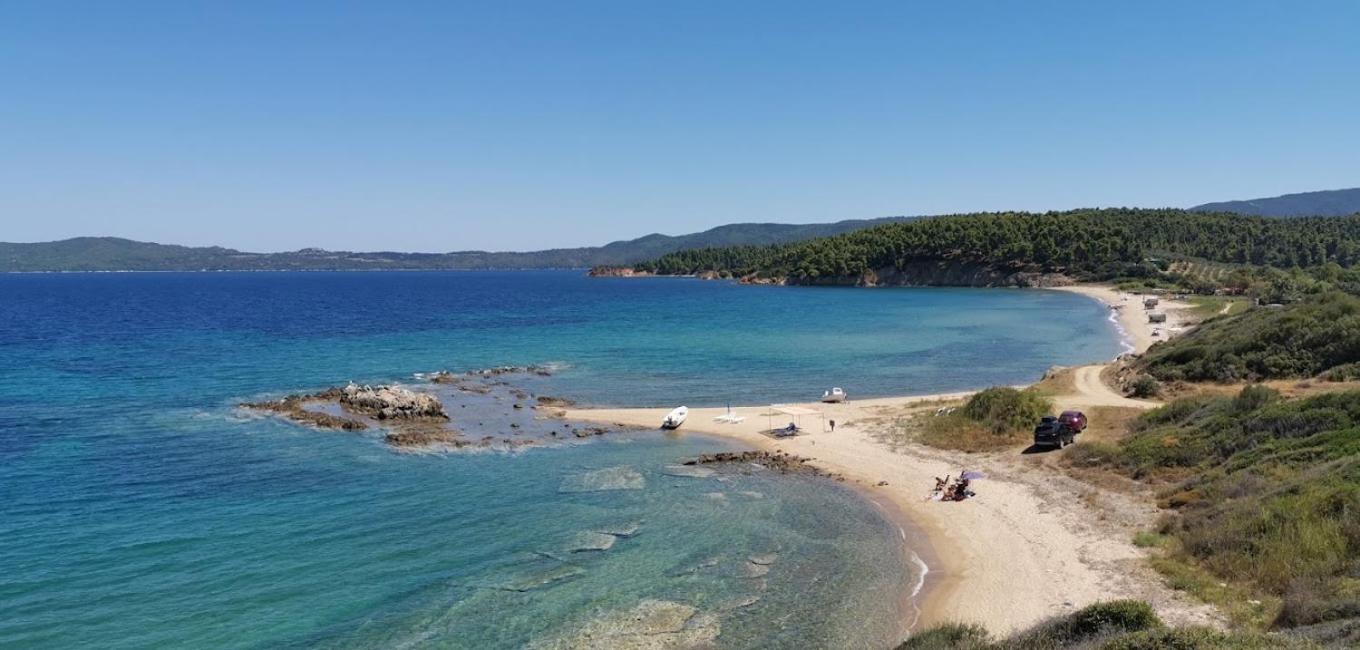 Stonehouse & Casa Al Sole E Al Mare Villa Nea Roda Dış mekan fotoğraf