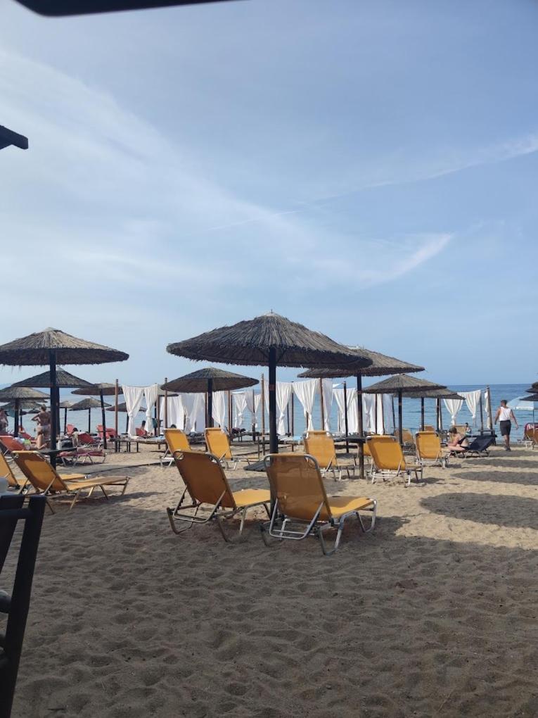 Stonehouse & Casa Al Sole E Al Mare Villa Nea Roda Dış mekan fotoğraf