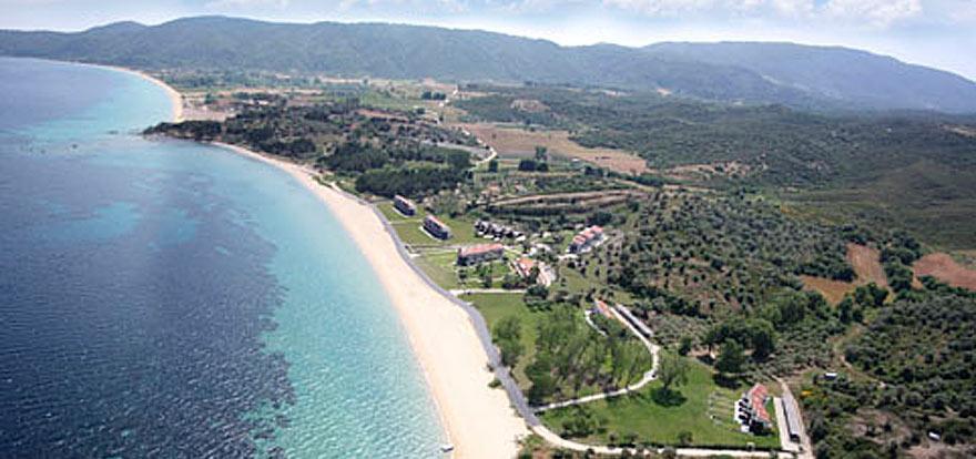 Stonehouse & Casa Al Sole E Al Mare Villa Nea Roda Dış mekan fotoğraf