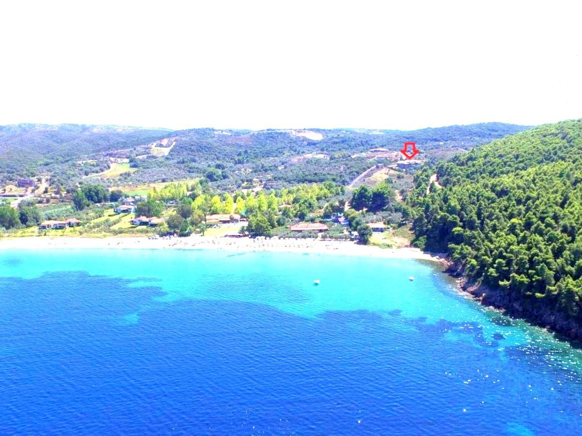 Stonehouse & Casa Al Sole E Al Mare Villa Nea Roda Dış mekan fotoğraf